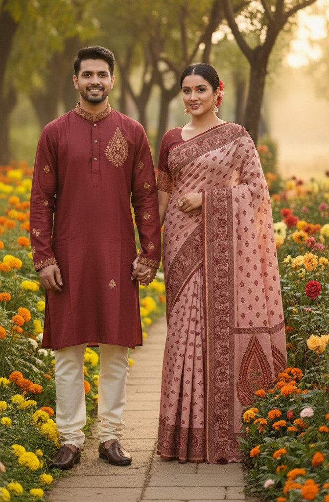 টাঙ্গাইলের প্রিমিয়াম বুটিক শাড়ি